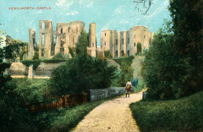Hrad Kenilworth, konec 19.-začátek 20. století. od Unbekannt