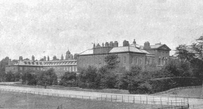 Kensingtonský palác v době Victorie, 1901. od Unbekannt