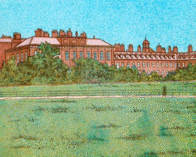 Kensingtonský palác, c1902 od Unbekannt