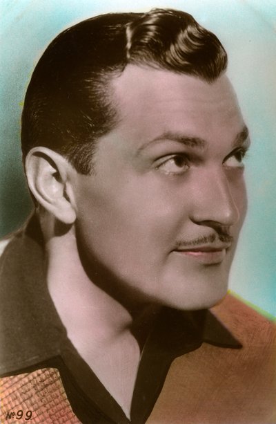 Kent Taylor 1906-1987, americký herec, c1930 od Unbekannt