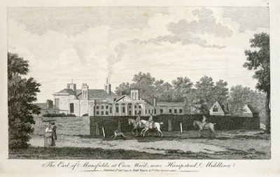 Kenwood House, Hampstead, Londýn, 1792 od Unbekannt