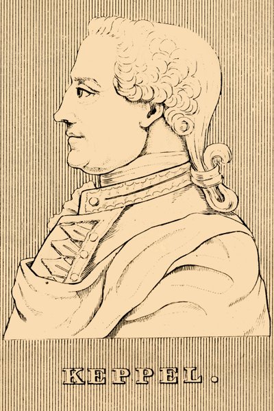 Keppel, 1725-1786, 1830. od Unbekannt
