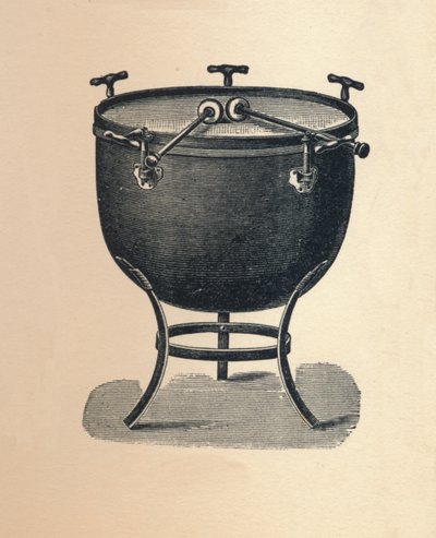 Kettledrum Tympani, 1895. od Unbekannt