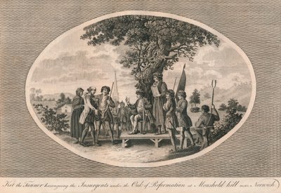 Ketts Rebellion, Norfolk, 1549-1793 od Unbekannt