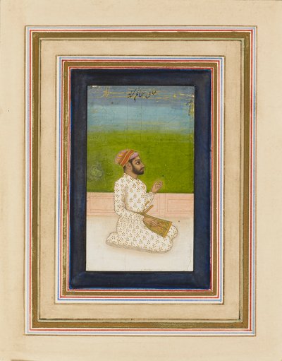 Khan-e-Alam, velitel armády Shah Jahan, možná 17. století od Unbekannt