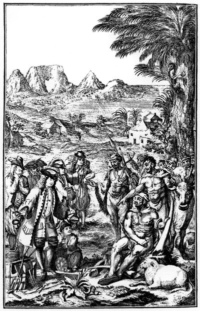 Khoikhoisský výměnný dobytek, Jižní Afrika, 1931 od Unbekannt