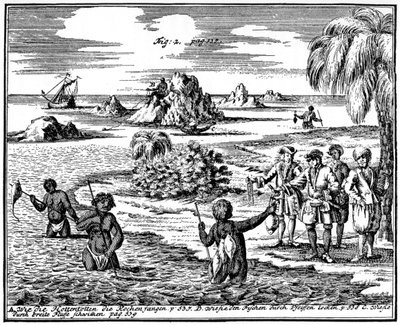 Ryba kopí Khoikhois, Jižní Afrika, 1931 od Unbekannt
