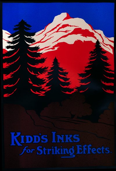 Kids Inks for Striking Effects, 1909. od Unbekannt