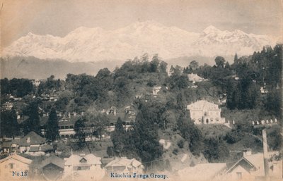 Kinchin Junga Group, c1940 od Unbekannt