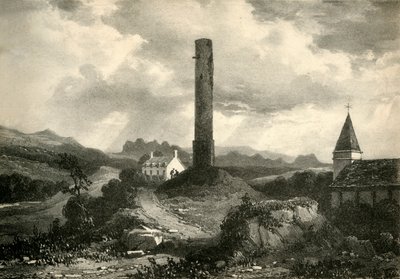 Kineth Round Tower, Cork, 19. století. od Unbekannt