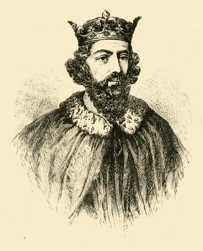 Král Alfred, 1890. od Unbekannt