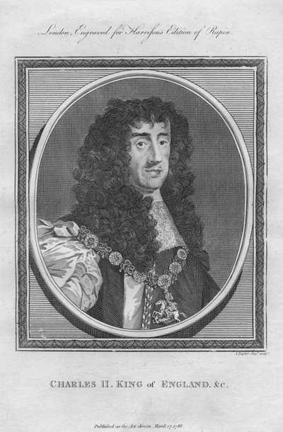 Král Karel II., 1788. od Unbekannt