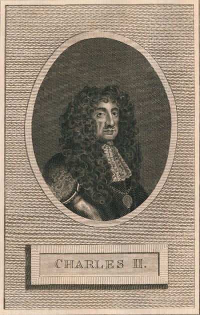 Král Karel II., 1793 od Unbekannt