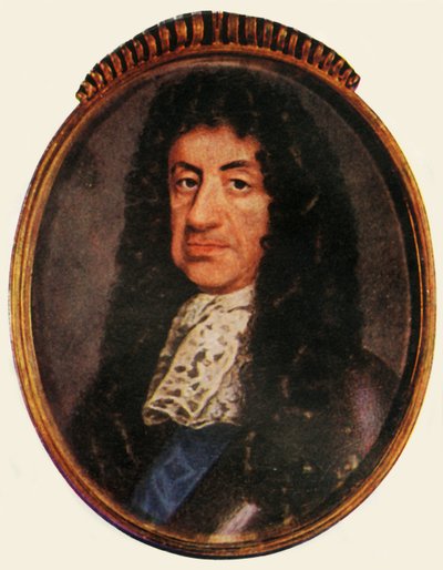 Král Karel II., c1680, 1947. od Unbekannt