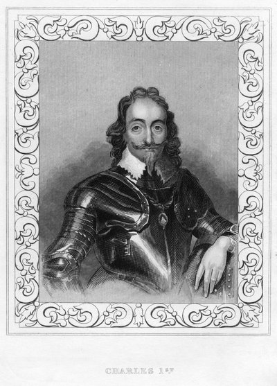 Král Karel I. Anglie, Skotska a Irska 1600-1649 od Unbekannt