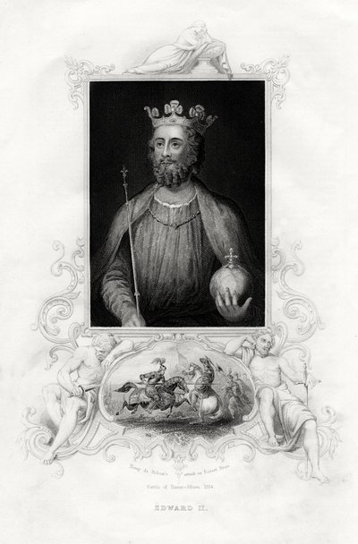 Král Edward II, 1860 od Unbekannt