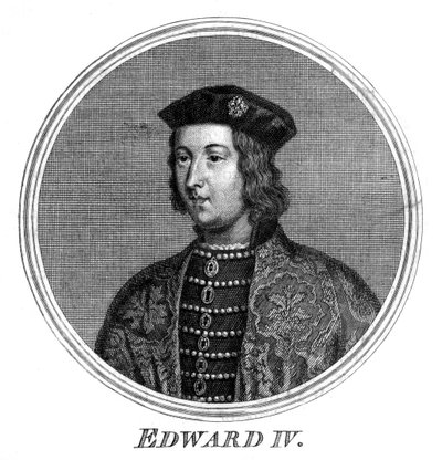 Anglický král Edward IV od Unbekannt