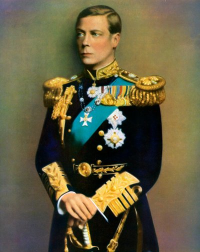 Král Edward VIII Spojeného království, 1936 od Unbekannt