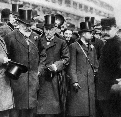 King Edwards Derby triumf, Epsom, Surrey, 1909, 1935 od Unbekannt