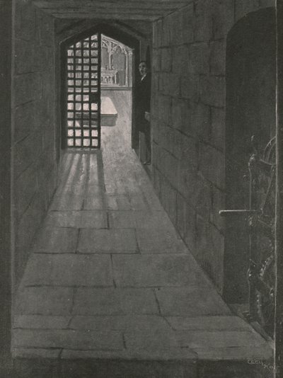 King Edwards Tomb pod Albert Memorial Chapel, Windsor, 1910. od Unbekannt