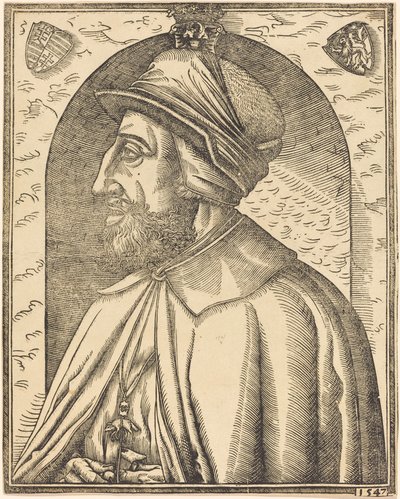 Král Ferdinand Rakouský, 1547. od Unbekannt