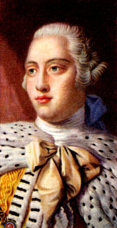 Král Jiří III od Unbekannt