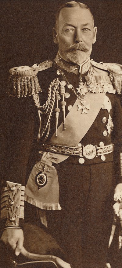 King George V, c1935 1937 od Unbekannt
