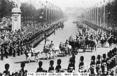 King George Vs Silver Jubilee, Londýn, 6. května 1935 od Unbekannt