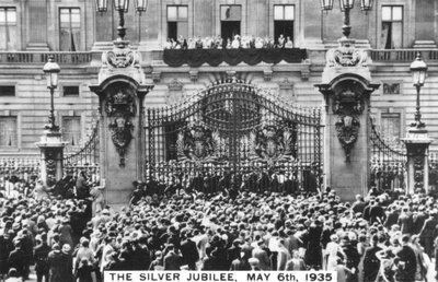 King George Vs Silver Jubilee, Londýn, 6. května 1935 od Unbekannt