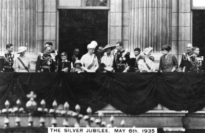 King George Vs Silver Jubilee, Londýn, 6. května 1935 od Unbekannt