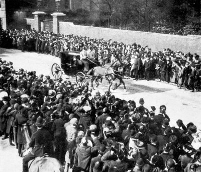 King Georges First Regal Act, 1910 od Unbekannt