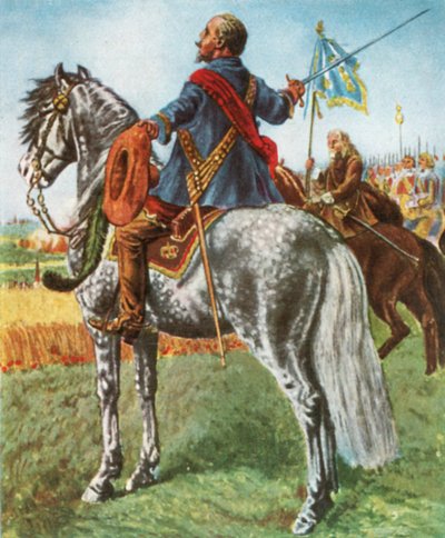 Švédský král Gustavus Adolphus, 1936. od Unbekannt