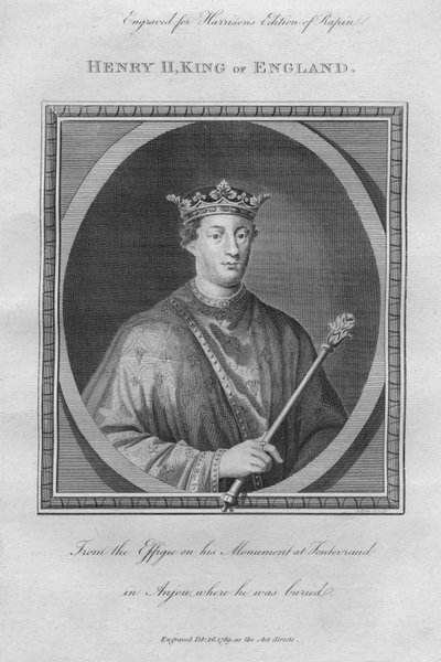 Král Jindřich II., 1789. od Unbekannt
