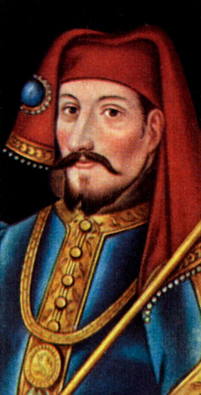Král Jindřich IV od Unbekannt