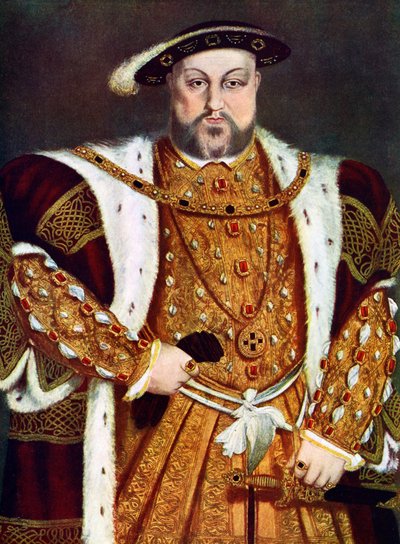 Král Jindřich VIII., c1538-1547, c1900-1920 od Unbekannt