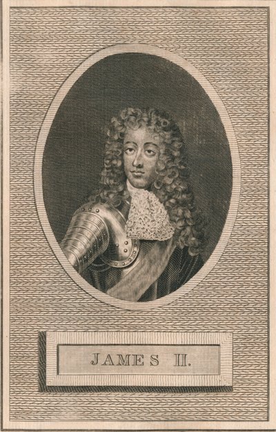 Král Jakub II., 1793 od Unbekannt