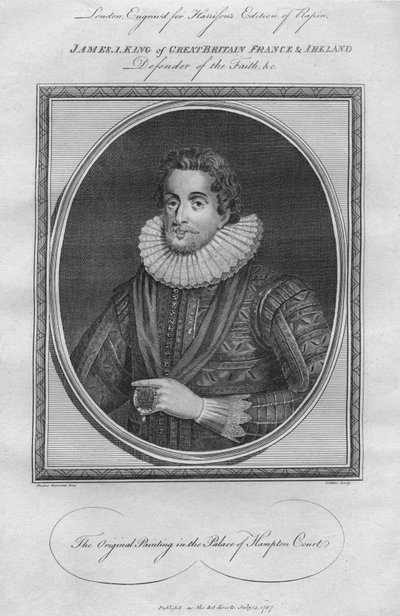 Král Jakub I., 1787. od Unbekannt
