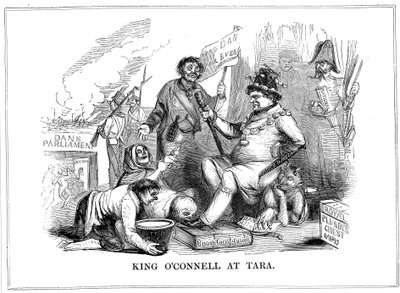 Král OConnell v Tara, 1843 od Unbekannt