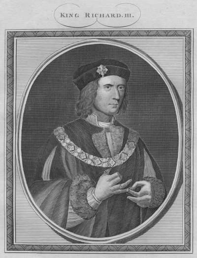Král Richard III, 1786. od Unbekannt