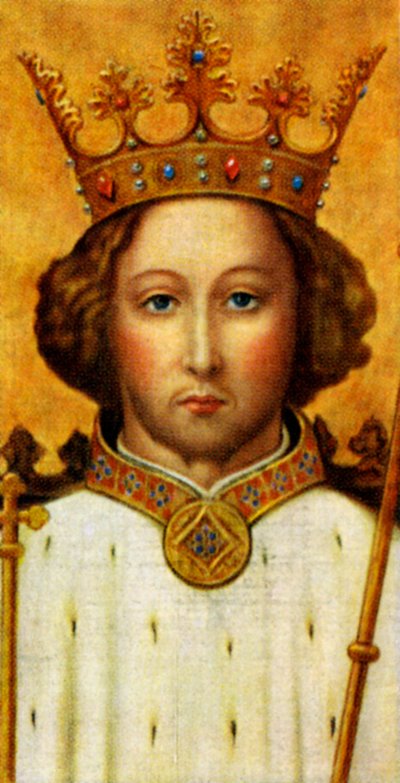 Král Richard II od Unbekannt