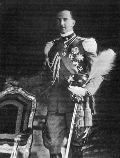 Italský král Umberto II. 1904-1983, 1920-1939 od Unbekannt