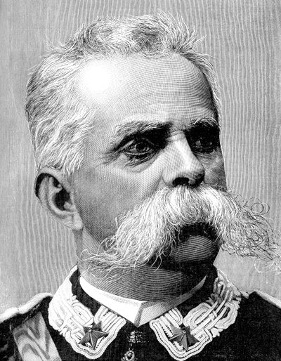 Italský král Umberto I., 1900 od Unbekannt