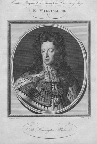 Král Vilém III, 1784. od Unbekannt