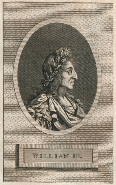 Král Vilém III, 1793 od Unbekannt