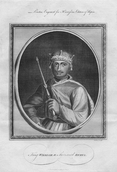 Král Vilém II Vilém Rufus, 1786. od Unbekannt