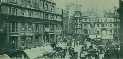 King William Street, Londýn od Unbekannt