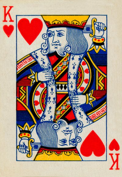 Srdcový král, 1925 od Unbekannt