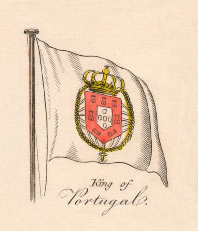 Portugalský král, 1838 od Unbekannt