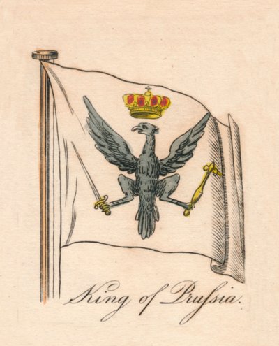Pruský král, 1838 od Unbekannt