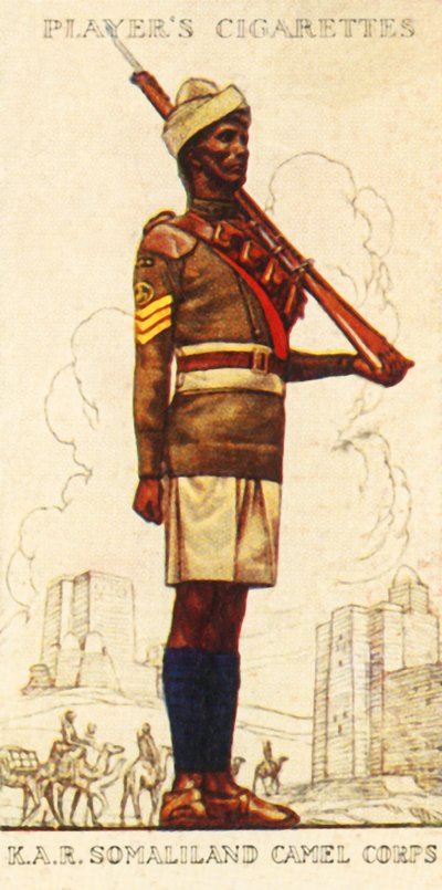 Kings African Rifles: Somaliland Camel Corps, 1936. od Unbekannt